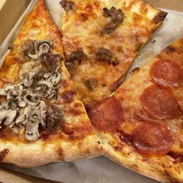 Pizza by the Slice