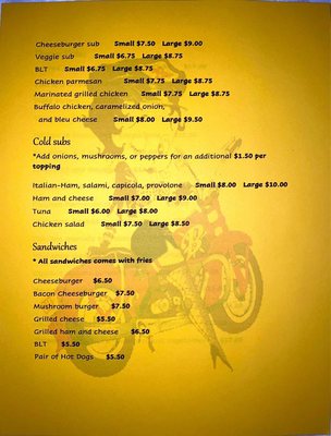 Menu photo 3 Fast Betty's Cafe Brockton, MA