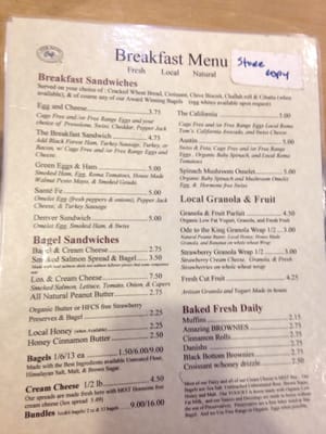 Menu photo 7 Star Bagel Cafe Nashville, TN