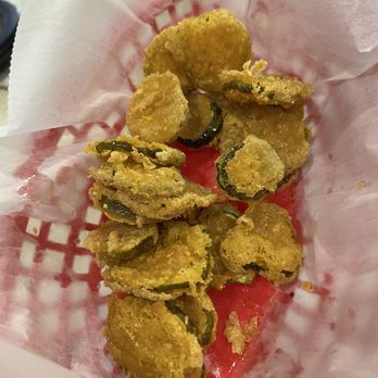 Beachside Pizza NSB - Fries pickles...to be fair we ate 4 pickles before I remembered to snap a picture. - Pizza Near Me - New Smyrna Beach, Florida Beachside Pizza NSB - Fries pickles...to be fair we ate 4 pickles before I remembered to snap a picture. - Pizza Near Me - New Smyrna Beach, Florida