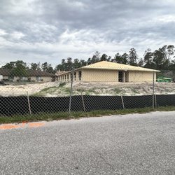 They are building on an addition!!