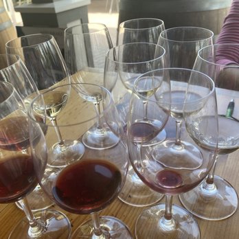 Sheldrake Point Winery - Lots of wine to explore - Wineries Near Me - Ovid, New York