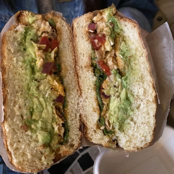 Pause Cafe - Salad Sandwich Combo - Moroccan Near Me - New York, New York
