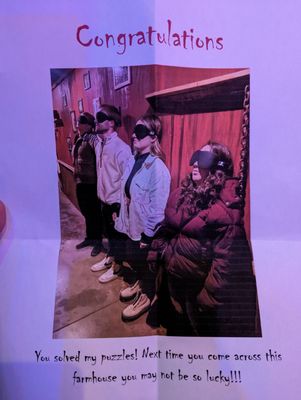 13th Hour Haunted House by null