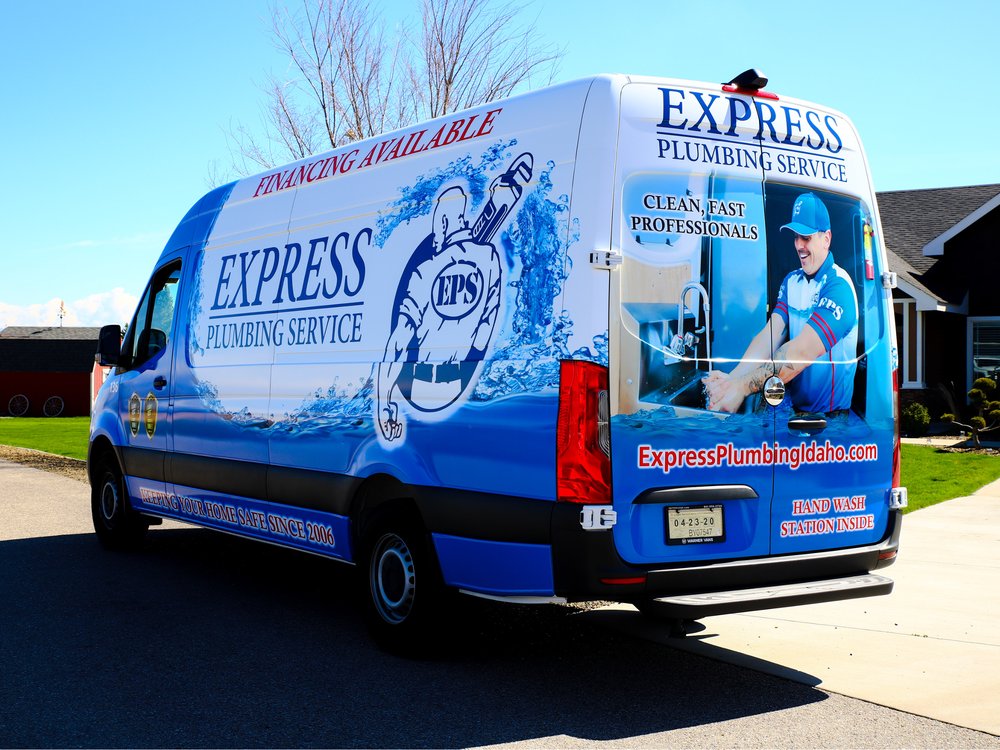 Slide of Express Plumbing Heating & Air