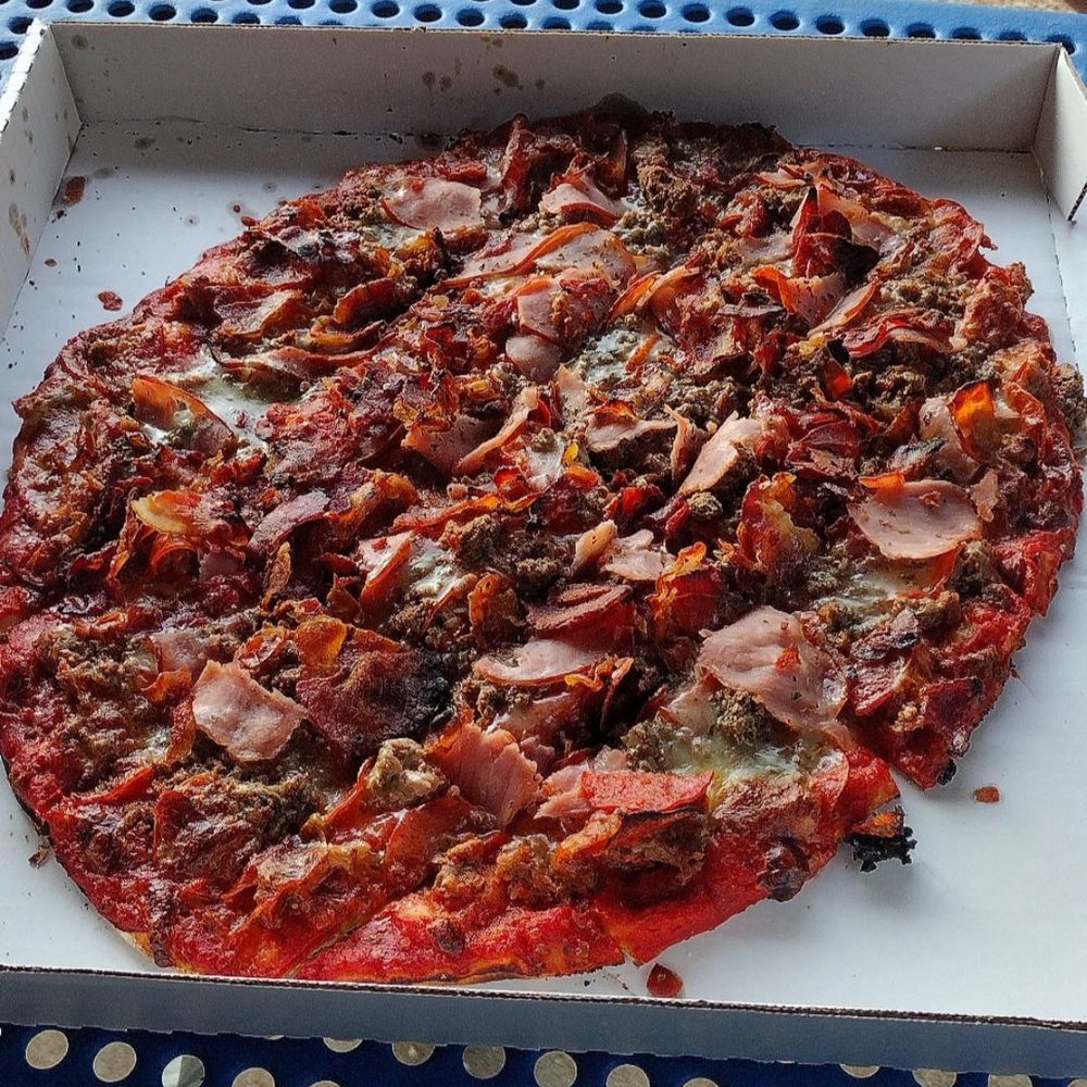 That'sa Nice'a Pizza - Blockbuster - all meat - Sandwiches Near Me - Sappington, Missouri That'sa Nice'a Pizza - Blockbuster - all meat - Sandwiches Near Me - Sappington, Missouri