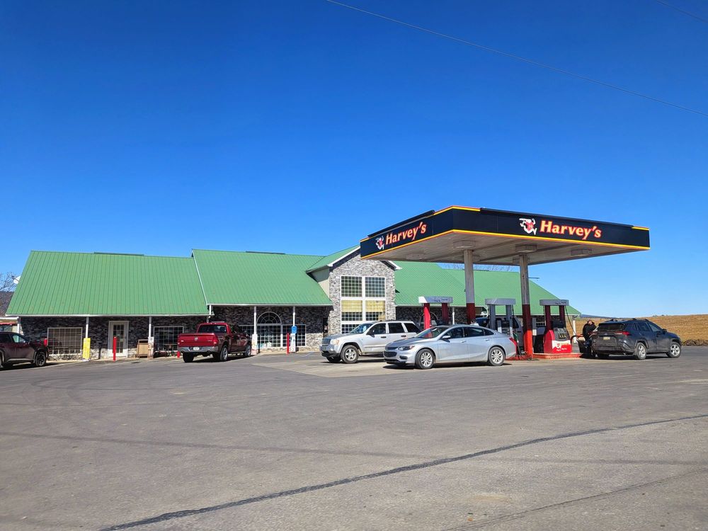 Harvey's Food Mart Logo