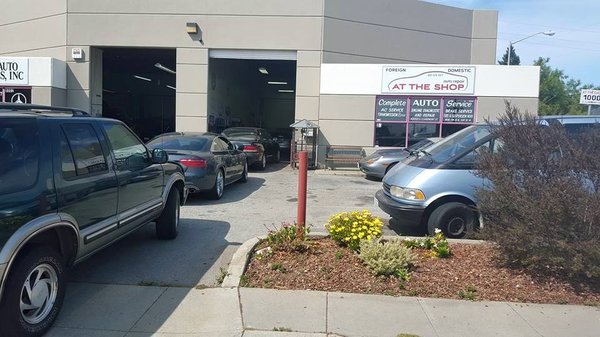 Full Service Auto Repair - AT THE SHOP AUTO REPAIR in San Mateo is your trustworthy garage for all auto repairs, large or small. Your personal safety is assured when your car is on the road running smoothly. That's why we don't just provide comprehensive services, we also carry out important safety checks. Our shop is equipped with the latest car diagnostic equipment and your vehicle is repaired by our highly qualified, experienced technicians. Full Service Auto Repair - AT THE SHOP AUTO REPAIR in San Mateo is your trustworthy garage for all auto repairs, large or small. Your personal safety is assured when your car is on the road running smoothly. That's why we don't just provide comprehensive services, we also carry out important safety checks. Our shop is equipped with the latest car diagnostic equipment and your vehicle is repaired by our highly qualified, experienced technicians.