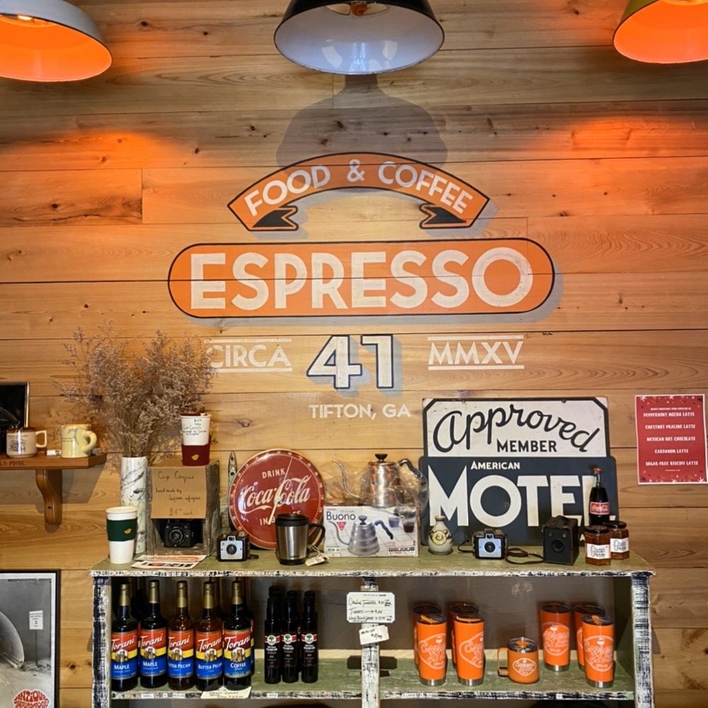 Espresso 41 - Inside - Coffee & Tea Near Me - Tifton, Georgia Espresso 41 - Inside - Coffee & Tea Near Me - Tifton, Georgia