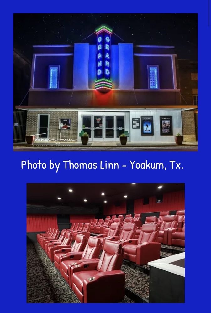 THE GRAND THEATER Updated August 2024 212 W May St, Yoakum, Texas