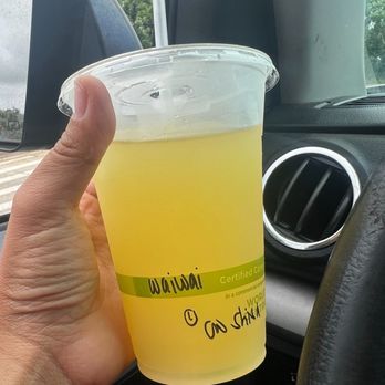 Aloha ‘Āina Juice Cafe - Waiwai Lemi - Regular - Juice Bars & Smoothies Near Me - Lihue, Hawaii