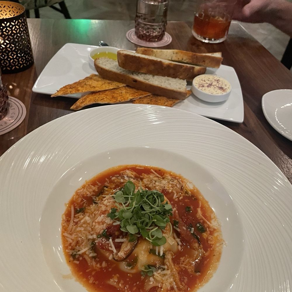 The Chapman - Raviolo and bread service - Lounges Near Me - Winter Park, Florida The Chapman - Raviolo and bread service - Lounges Near Me - Winter Park, Florida