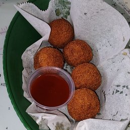 Croqueta poppers