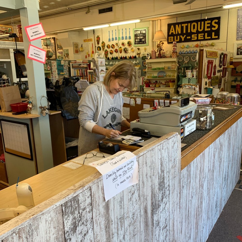 Murphy's Antique Mall - One of the owners - Antiques Near Me - South Haven, Michigan
