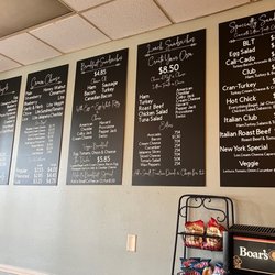 Bagel Tyme - Menu