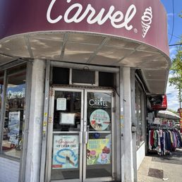 Outside of the store