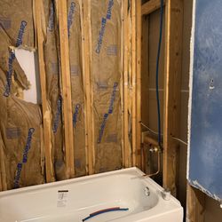 LT Drain and Small Repair