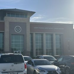 Tarrant County Northeast Courthouse - Outside