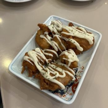 Fuji Revolving Sushi Bar - chicken karaage - Sushi Bars Near Me - Cypress, California Fuji Revolving Sushi Bar - chicken karaage - Sushi Bars Near Me - Cypress, California