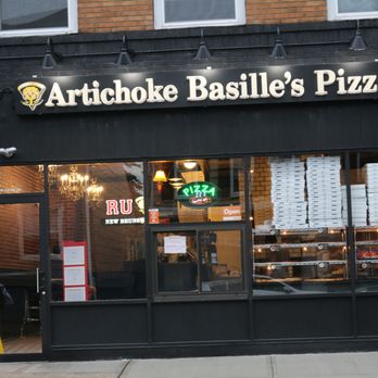 Artichoke Basille’s Pizza - Store Front - Pizza Near Me - New Brunswick, New Jersey Artichoke Basille’s Pizza - Store Front - Pizza Near Me - New Brunswick, New Jersey