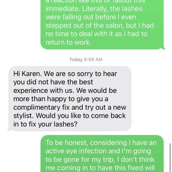 White Feather Lashes - Eyelash Service Near Me - Costa Mesa, California