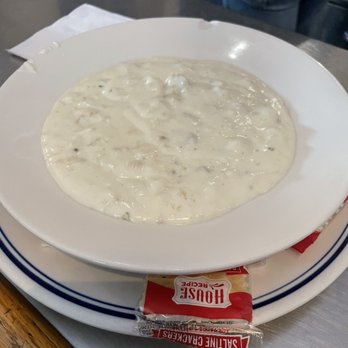 The Lobster Trap - Bowl of Clam Chowder - Seafood Near Me - Avalon, California The Lobster Trap - Bowl of Clam Chowder - Seafood Near Me - Avalon, California