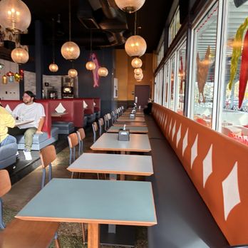Tacos A Go Go Yale - Seating are - Tacos Near Me - Houston, Texas Tacos A Go Go Yale - Seating are - Tacos Near Me - Houston, Texas