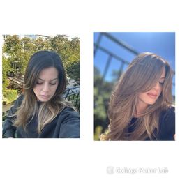 Left : Before Right : After in direct sunlight Left : Before Right : After in direct sunlight