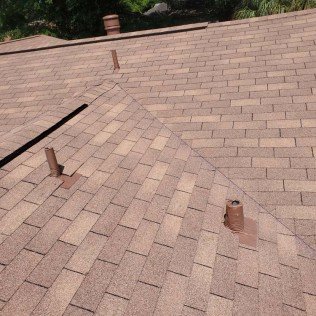 Slide of Bad Storm Roofing and Restoration