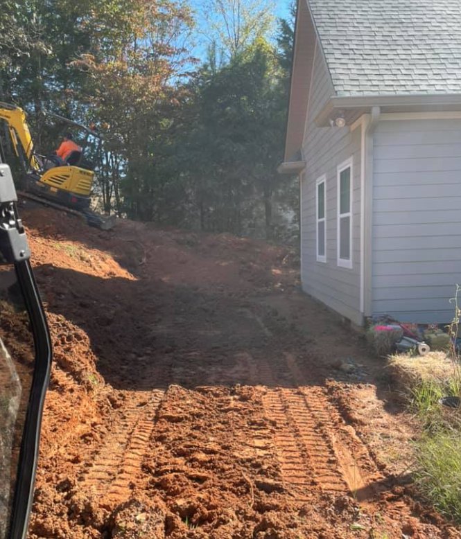 Slide of KD Services