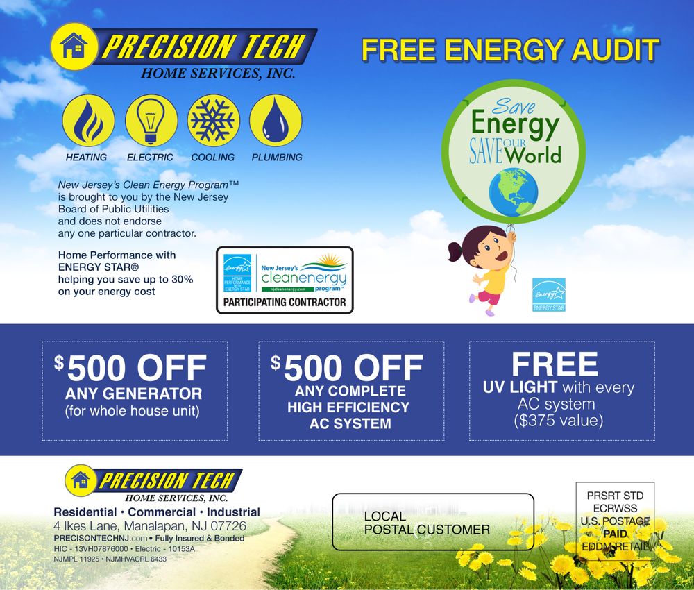 Slide of Precision Tech Home Services