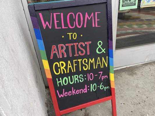 Artist & Craftsman Supply Downtown LA by null