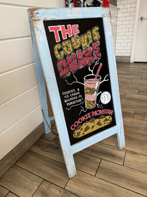 The Cookie Monstah by null