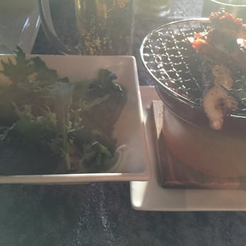 Bhima's Warung - grilled octopus - Indonesian Near Me - Waterloo, Ontario
