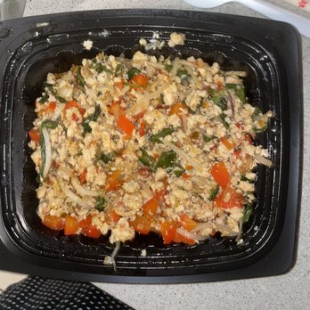 Rice & Noodles - Basil Ground Chicken - Desserts Near Me - Chicago, Illinois