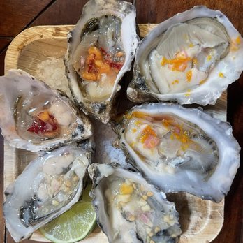 Absolution Cellars - Yum! Shucked to order! - Wine Tasting Room Near Me - Morro Bay, California