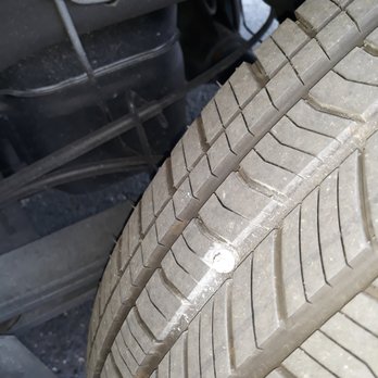 Discount Tire Choice - Tire with screw - Tires Near Me - Coconut Creek, Florida