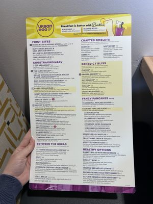 Menu photo 1 Urban Egg Fort Worth, TX Menu photo 1 Urban Egg Fort Worth, TX