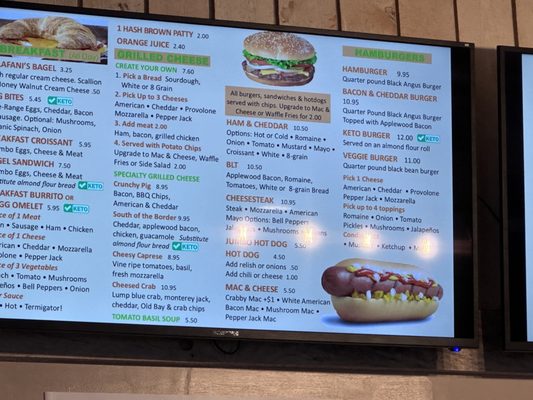 Menu photo 2 Daily Buzz Cafe Stephens City, VA Menu photo 2 Daily Buzz Cafe Stephens City, VA
