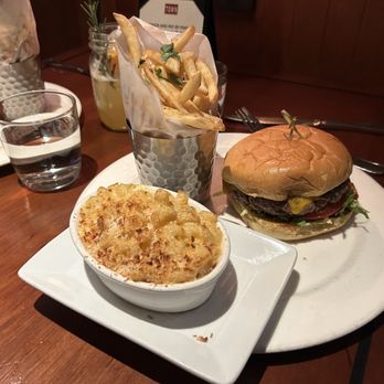 TOWN - Town Filet Smash Cheeseburger and Mac & Cheese - Steakhouses Near Me - San Carlos, California TOWN - Town Filet Smash Cheeseburger and Mac & Cheese - Steakhouses Near Me - San Carlos, California