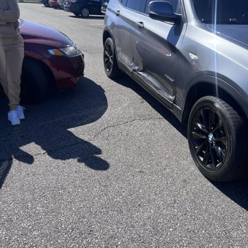 Baron BMW - This was according to collision, nearly $10k of damage and took 2 months to fix(this happened in a parking lot). - Auto Repair Near Me - Merriam, Kansas