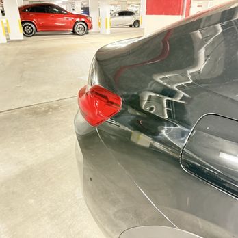 Franks Mobile Dent Repair - Second view of damage area. - Mobile Dent Repair Near Me Franks Mobile Dent Repair - Second view of damage area. - Mobile Dent Repair Near Me