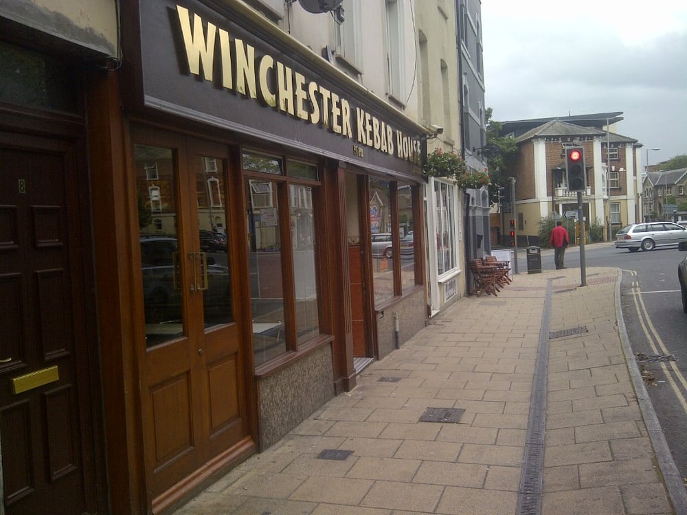 WINCHESTER KEBAB HOUSE 6 Stockbridge Road, Winchester, Hampshire