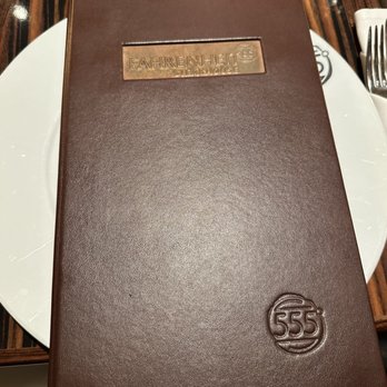 Fahrenheit 555 Steakhouse - Menu - Steakhouses Near Me - Miami, Florida Fahrenheit 555 Steakhouse - Menu - Steakhouses Near Me - Miami, Florida
