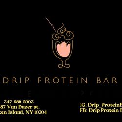 Drip Protein Bar - Drip Protein Bar
Your local healthy eatery
Servicing your daily protein shakes, goodies and mega tea's to boost your day!