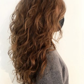 CODE Salon - Shaggy blended layers on my thick wavy hair. - Hair Salons Near Me - San Francisco, California