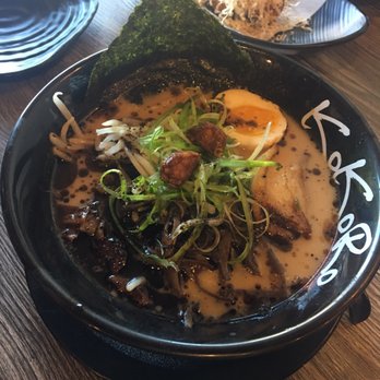 Kokoro Ramen - Black garlic ramen - Ramen Near Me - Milpitas, California Kokoro Ramen - Black garlic ramen - Ramen Near Me - Milpitas, California