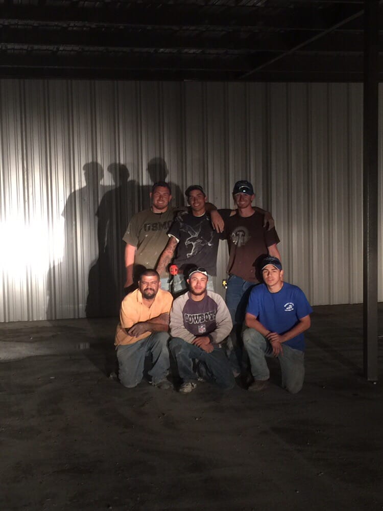 Slide of Bruce King Company