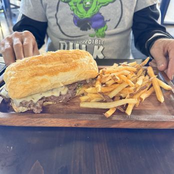 Phoenix Flame - Skirt steak sandwich - Latin American Near Me - Rolling Meadows, Illinois Phoenix Flame - Skirt steak sandwich - Latin American Near Me - Rolling Meadows, Illinois