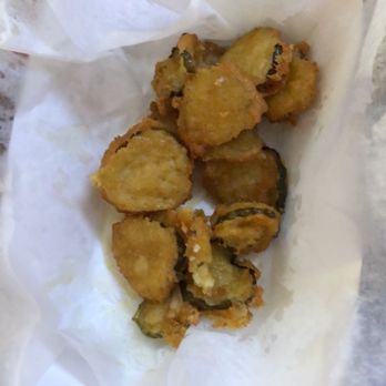 The Angry Warthog Saloon - fried pickles - American Near Me - Cooper City, Florida